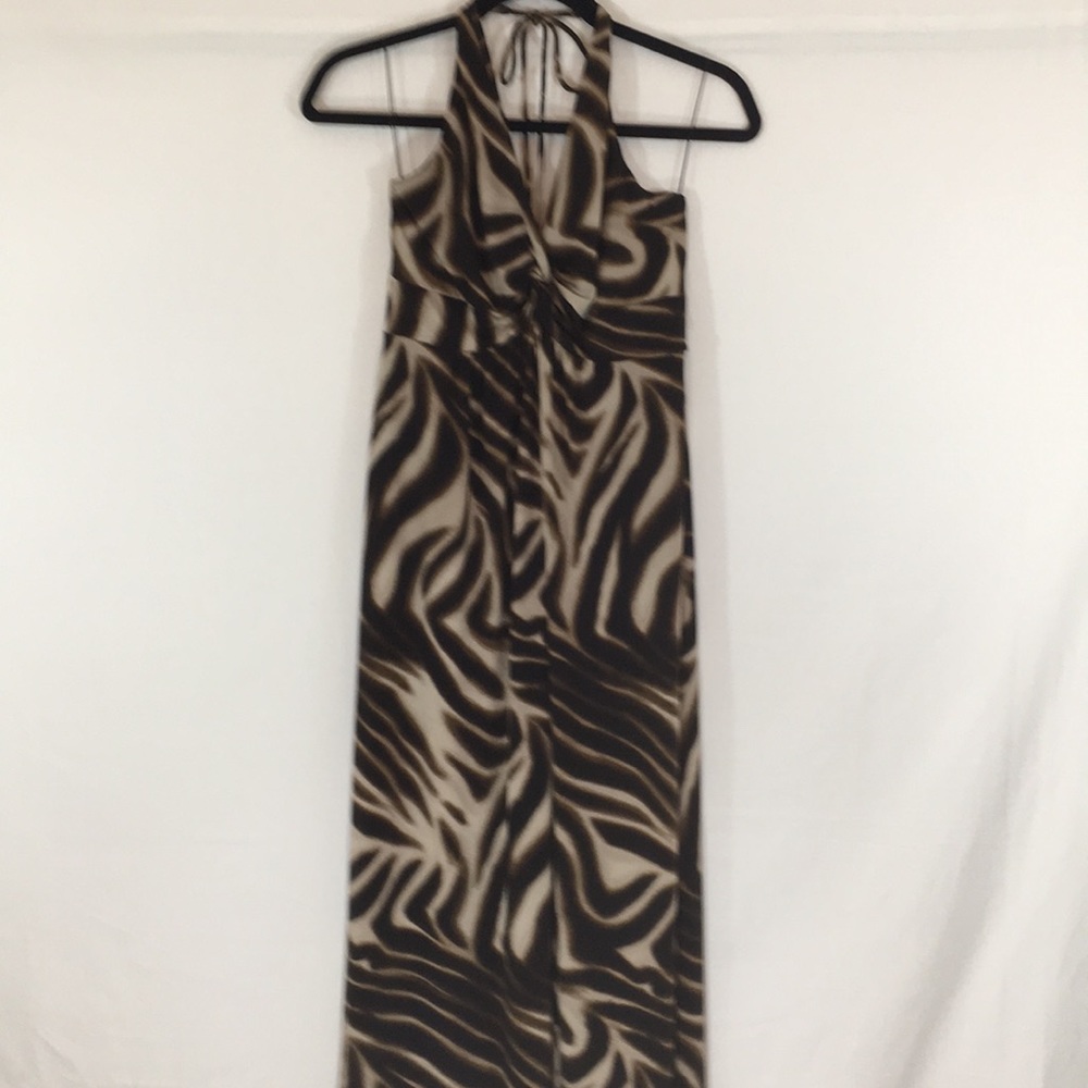 Gorgeous Print Maxi Dress